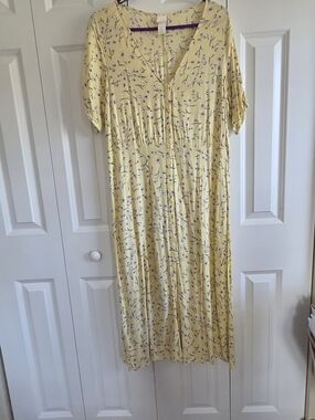 long sleeve cut out maxi dress in beige Taupe Ribbed Long Sleeve Cut Out Double Slit Dress